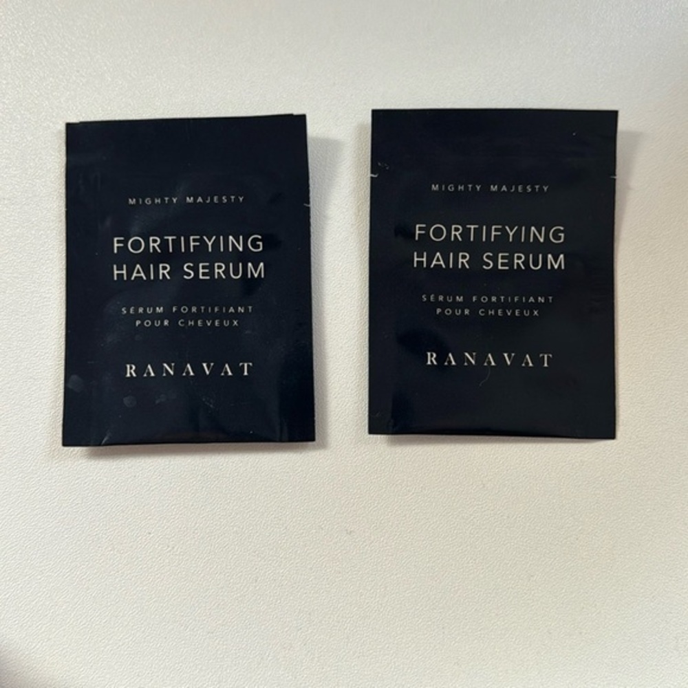 RANAVAT Mighty Majesty Hair Serum 2g Sample Packettes Qty 2 NEW